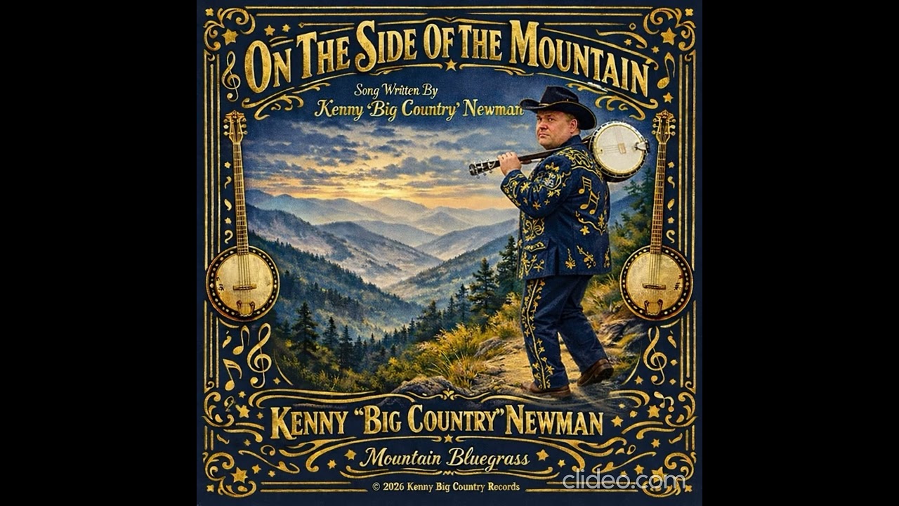 On The Side Of The Mountain Song Written By Kenny Big Country Newman 