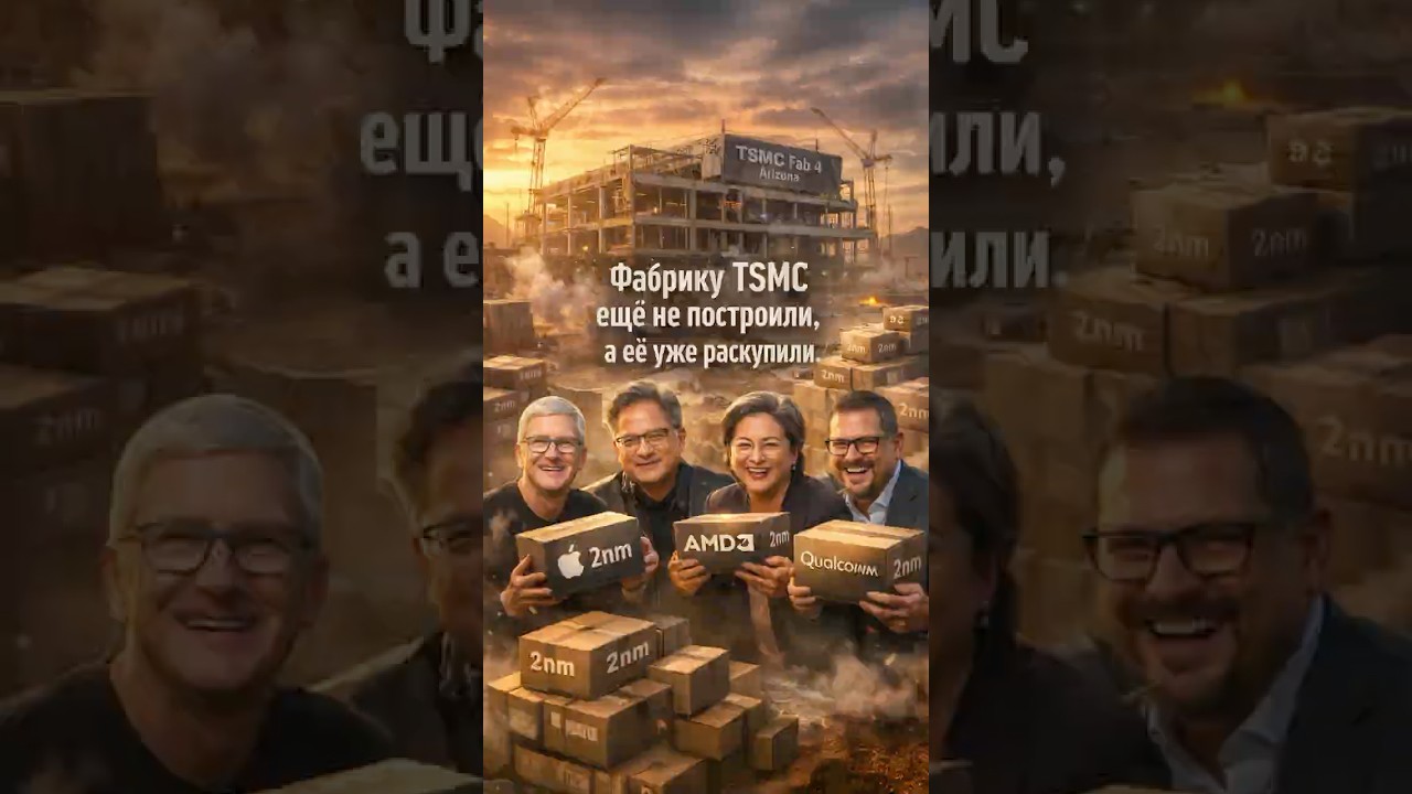 TSMC в США распродала 2-нм мощности за годы до запуска