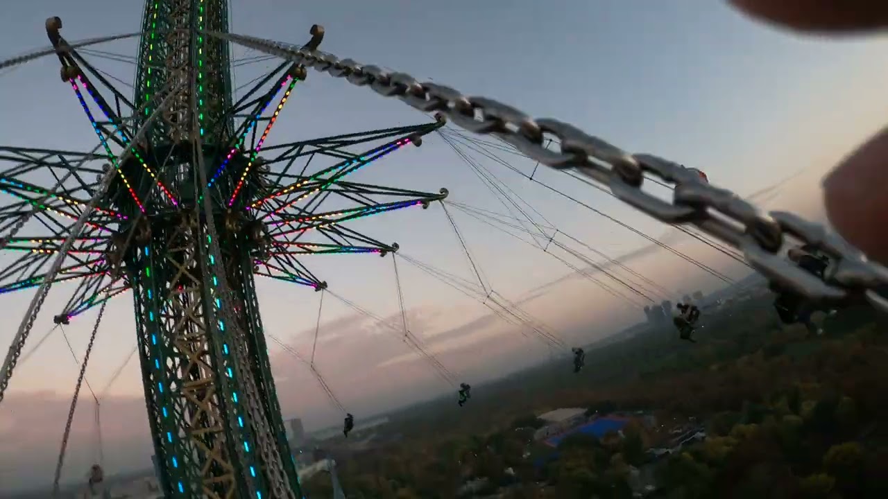 120 Meter Prater Turm-  &Ouml;sterreich Vienna(Wien)  2022 (4k Ultra HD)