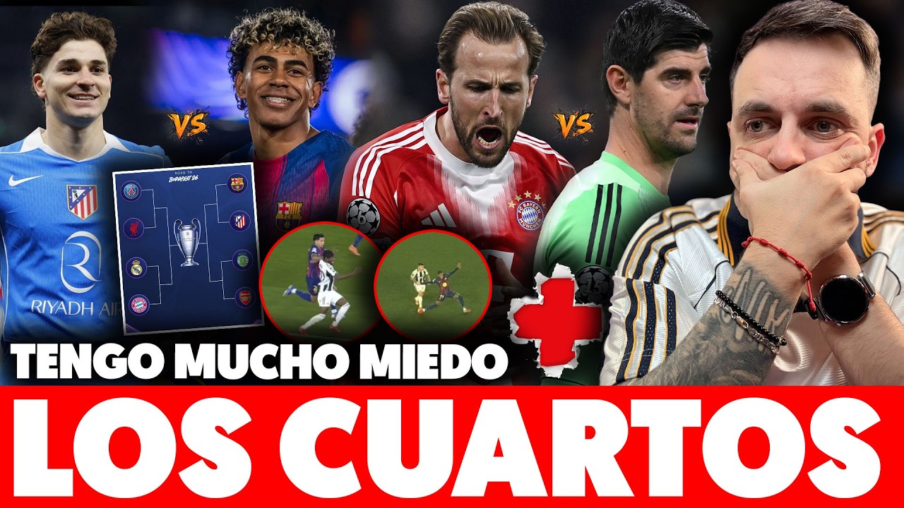 💥EL BARÇA YA TIENE RIVAL… POBRE ATLETI · TENGO MUCHO MIEDO del BAYERN y COURTOIS LESIÓN PREOCUPANTE