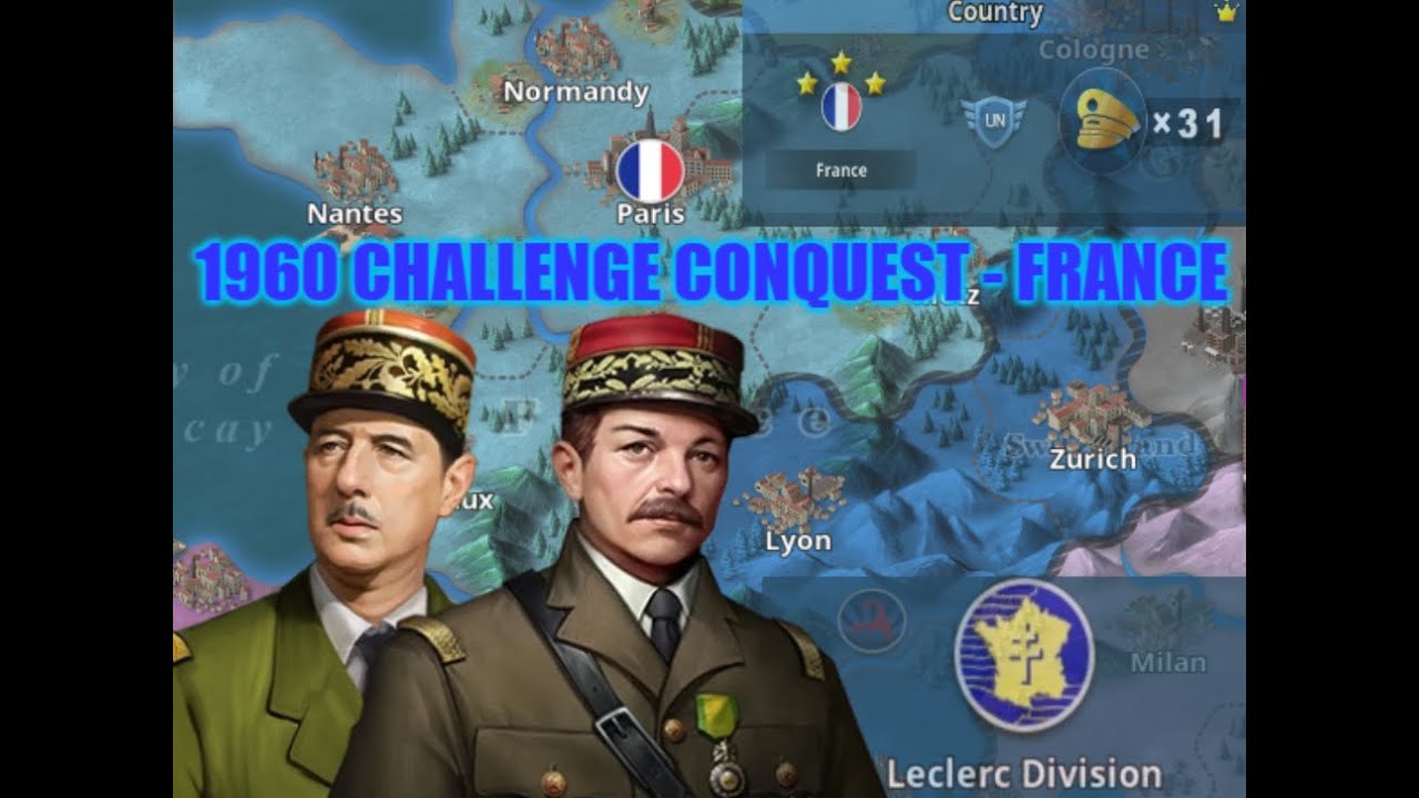 France vs The Entire World! 🌍🔥 | 1960 Challenge Conquest | WC4