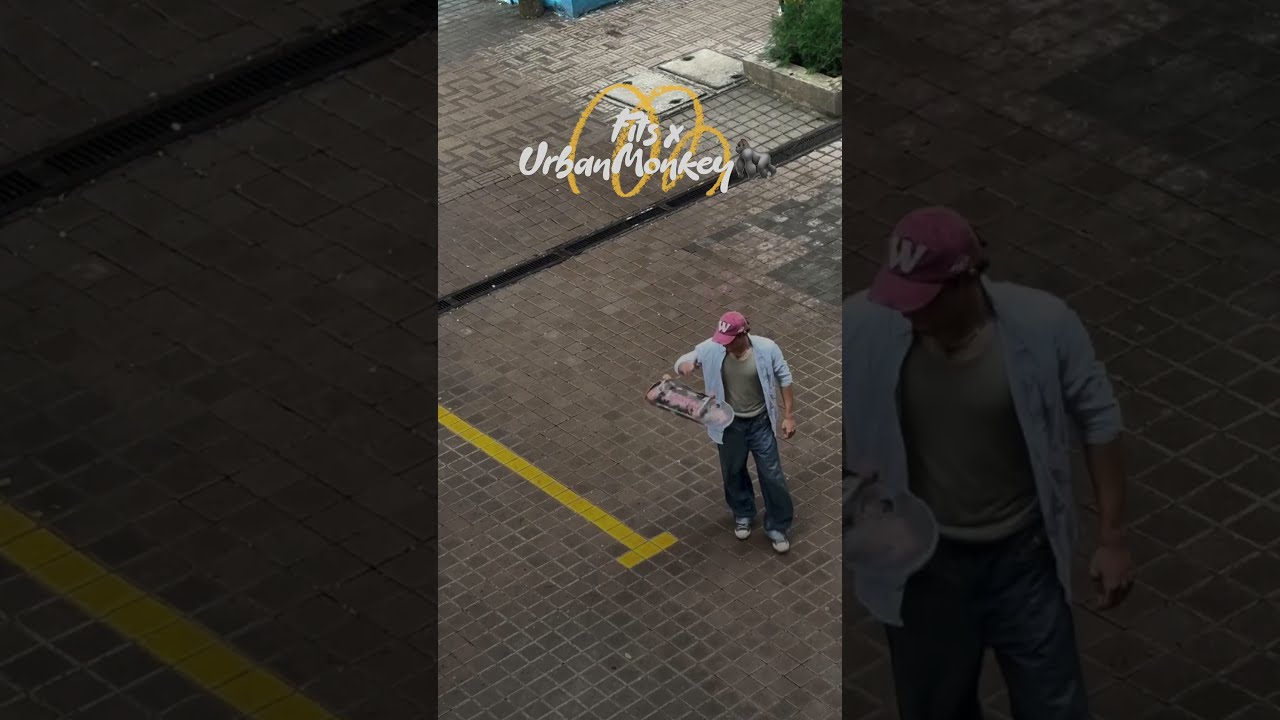 Style on Board: Urban Monkey Skateboarding Fits 🛹🔥✨ 