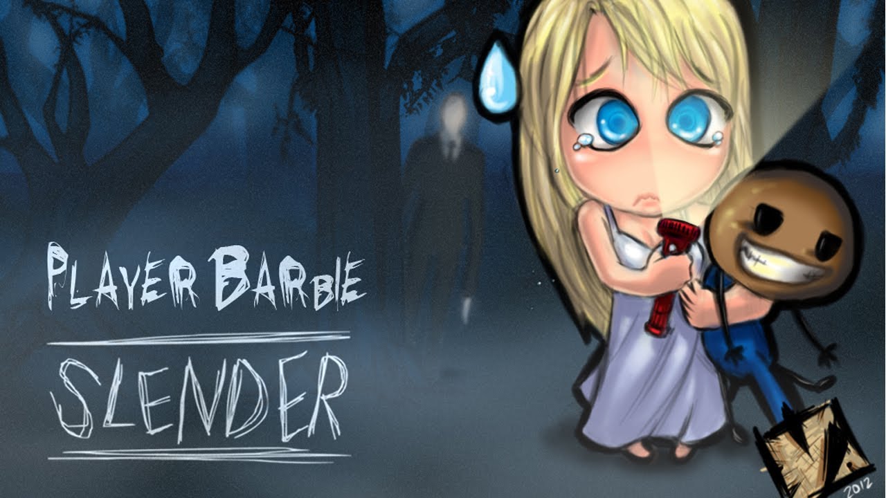 PlayerBarbie - Slender: Sanatorium - Uma girafa!