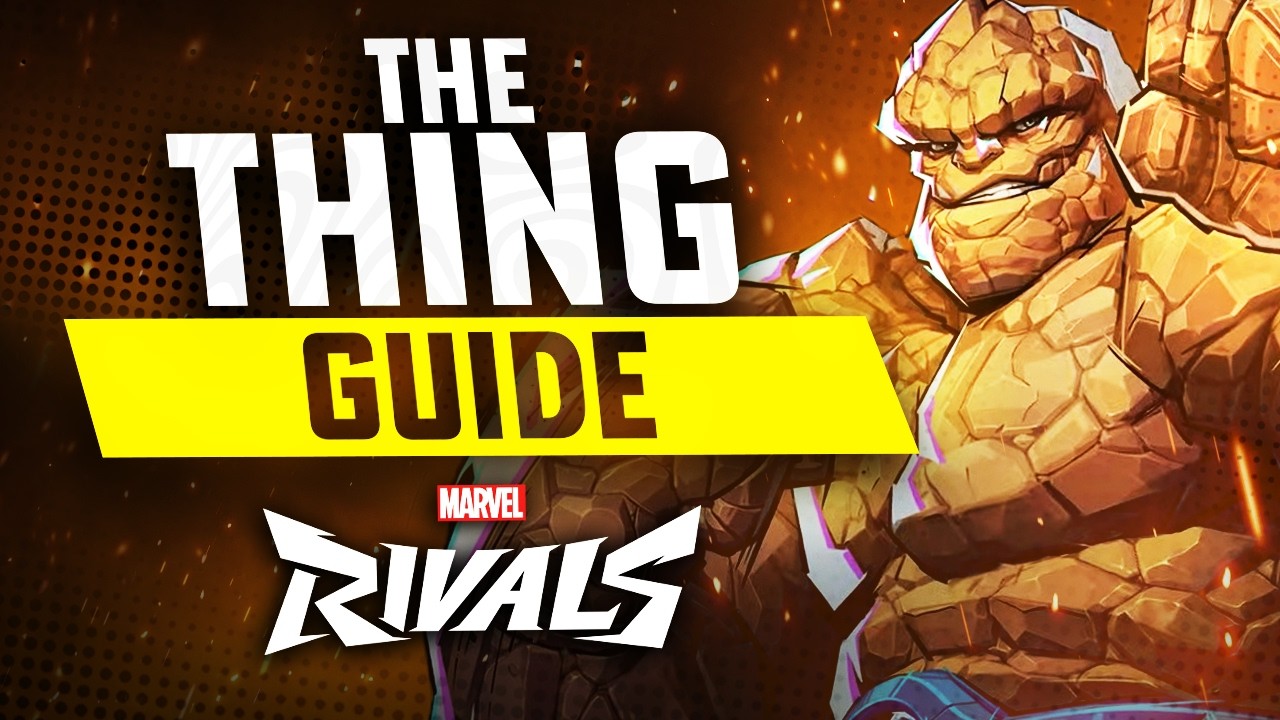 Руководство по игре THE THING | От новичка до эксперта по вселенной Marvel Rivals