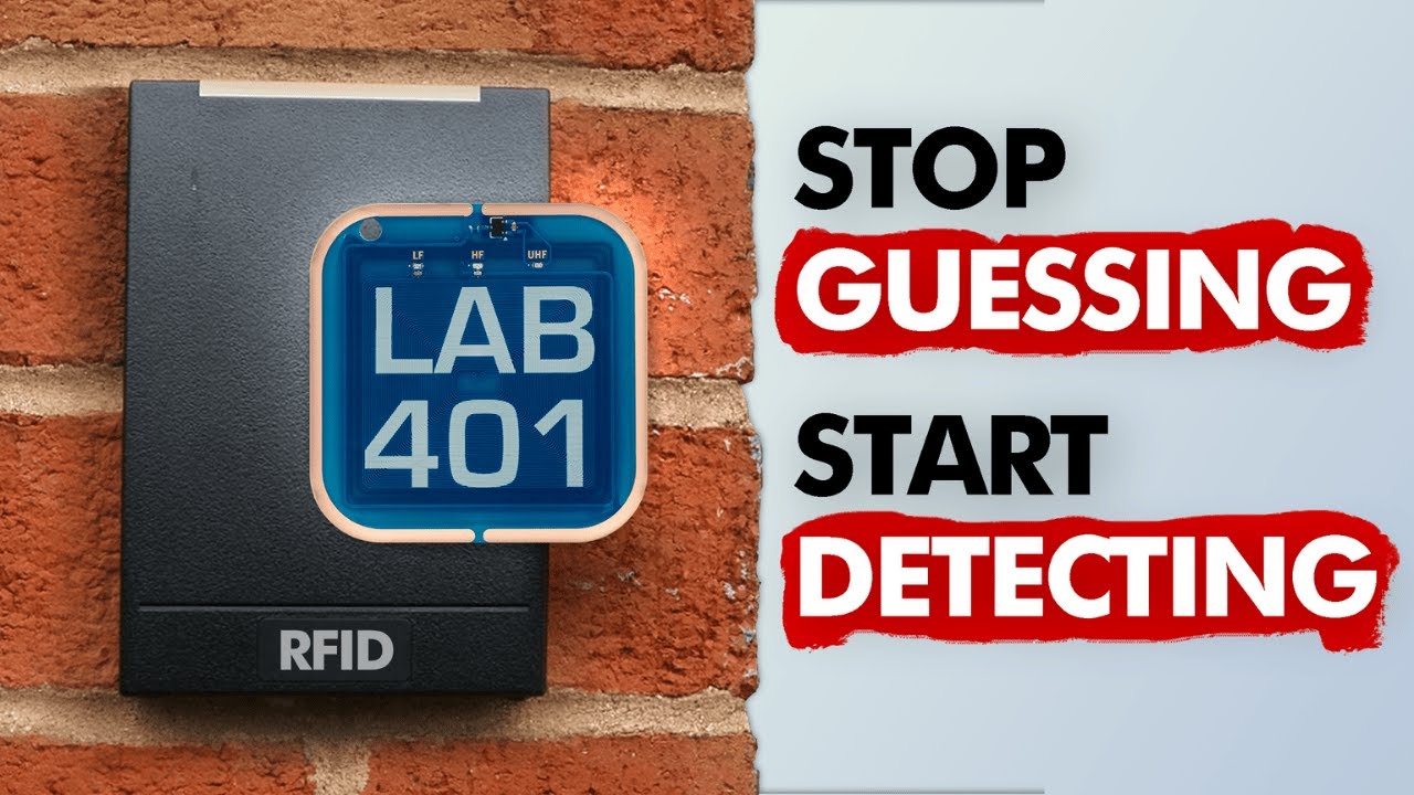 Meet Lab401's RFID Detector Ultra