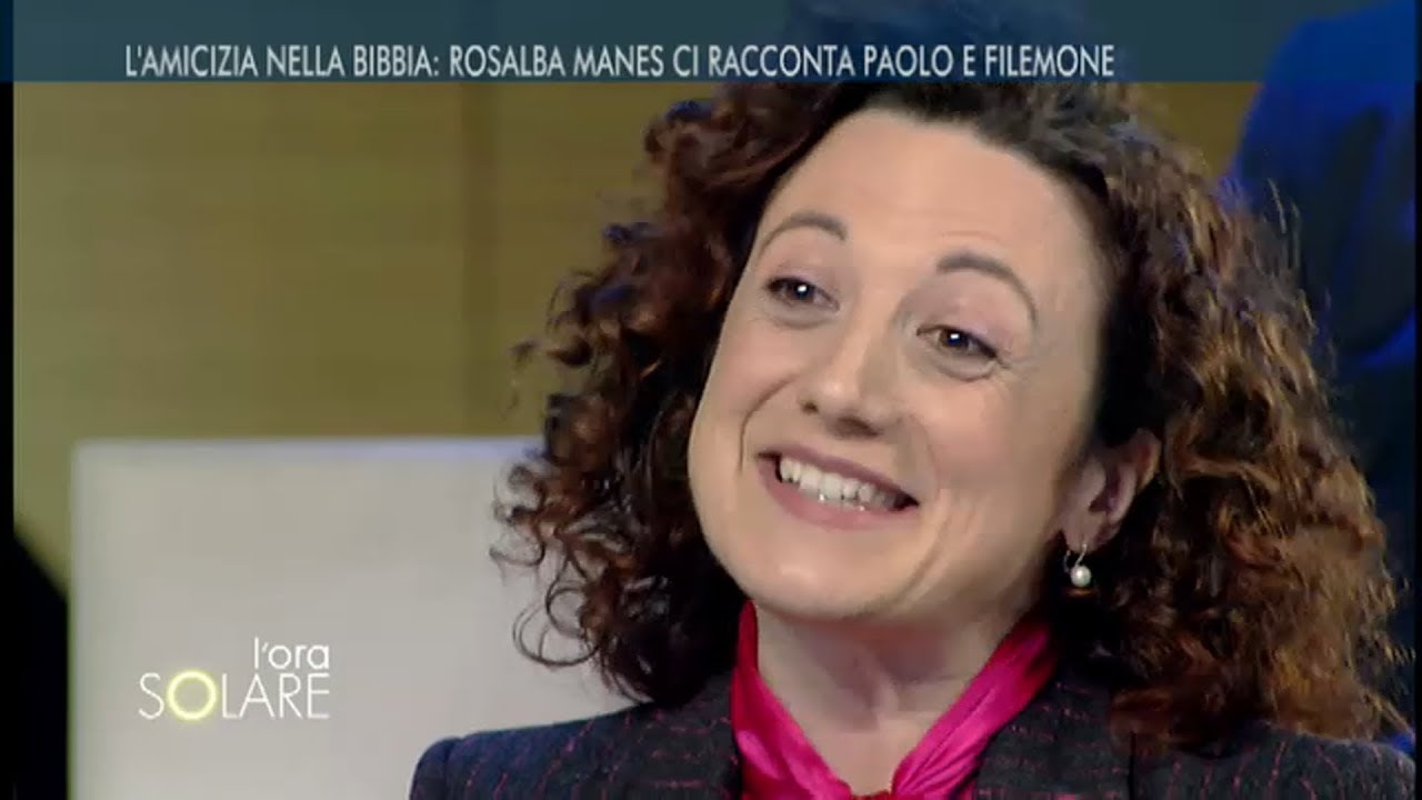 Rosalba Manes, Paolo e Filemone