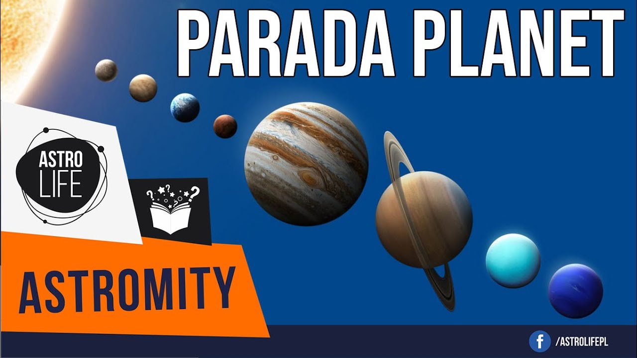 28 lutego. Wielka koniunkcja i parada planet! Wszystkie planety w jednej linii! Poważna Analiza.