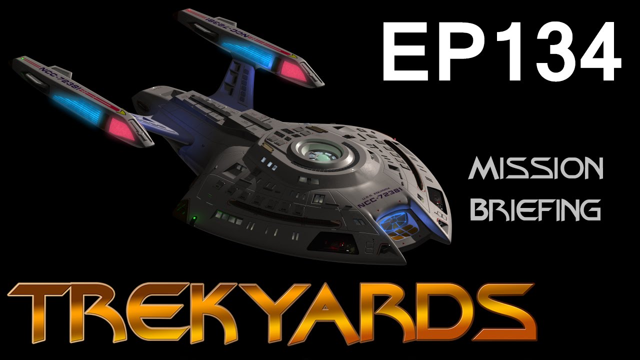 Trekyards EP134 - Nova Class