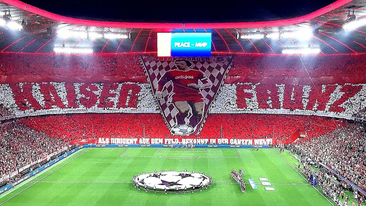 BEST OF * Bayern Fans Südkurve München Songs & Choreo | Real Madrid Champions League Halbfinale 2024