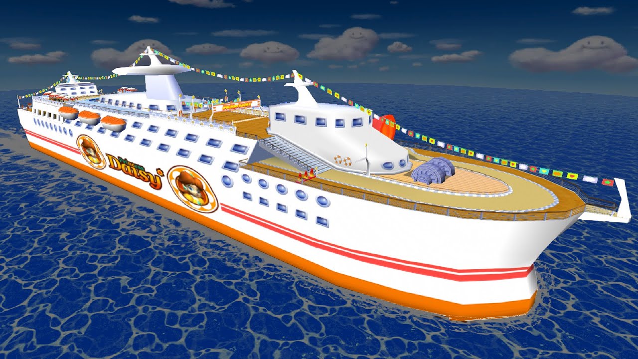 They Put a Race Track on a Cruise Ship