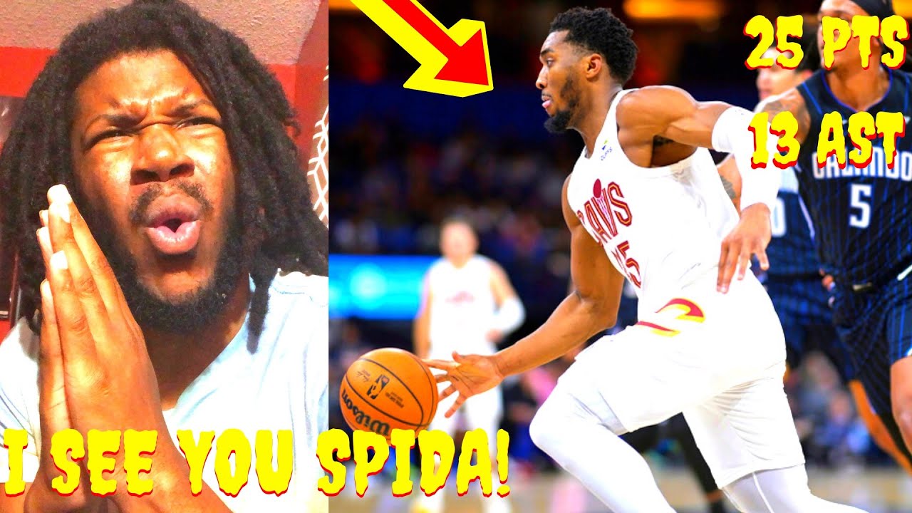 CAVALIERS VS MAGIC REACTION 2024 CLEVELAND CAVALIERS VS ORLANDO MAGIC HIGHLIGHTS REACTION 2024