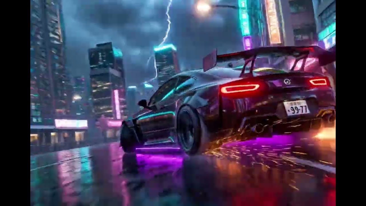 Midnight Engine/Tokyo Burnout/Shadow Velocity/Phonk