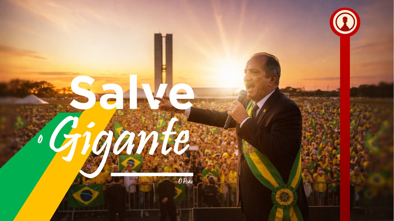 Gigante, à natureza do Brasil! - Aldo Rebelo - Jingle - Brasil - 2026