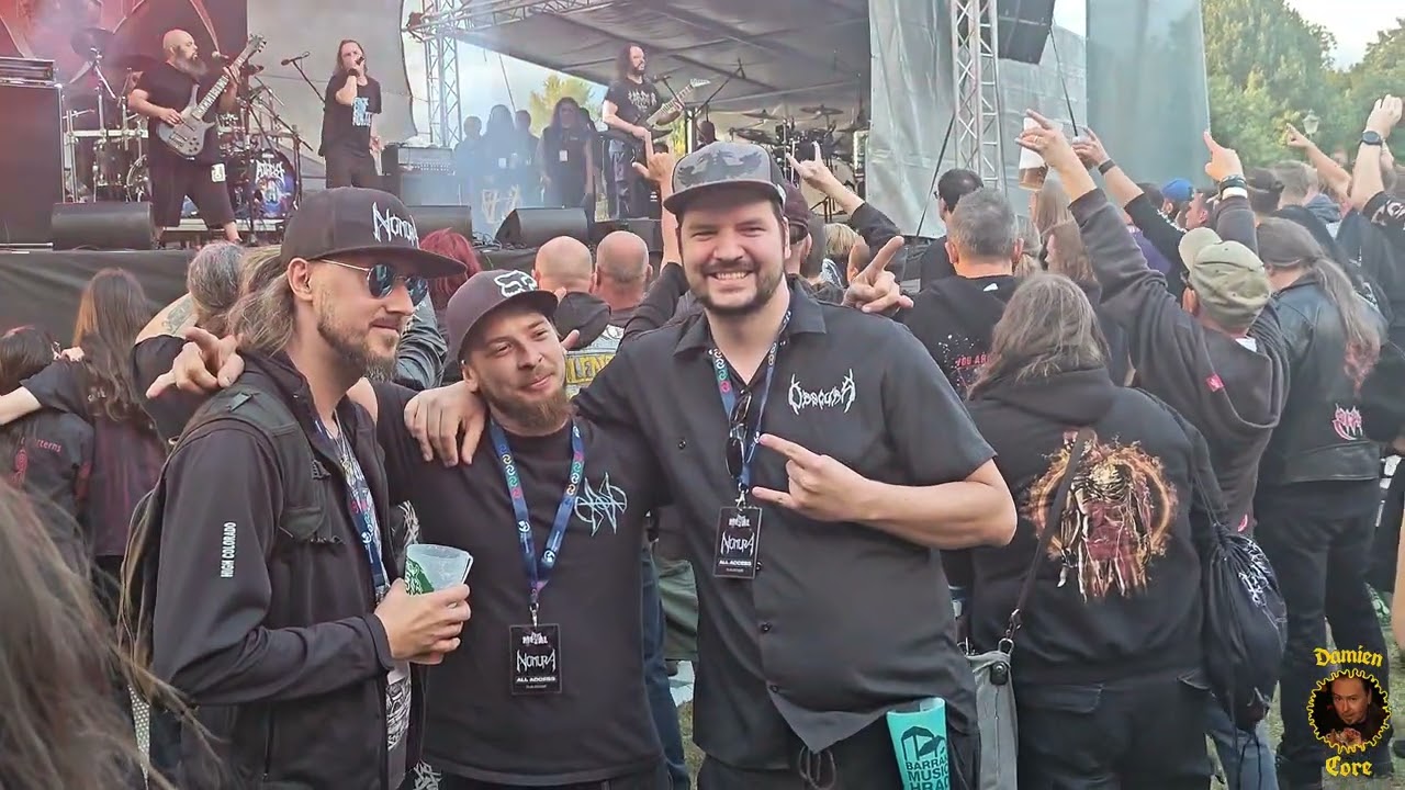 Metal!!! - Barrák Music Hrad 2025 - 06.09.2025 - Ostrava Slezskoostravský hrad 