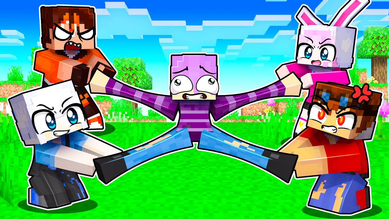 В Minecraft КАЖДЫЙ ХОЧЕТ ДРУГА!