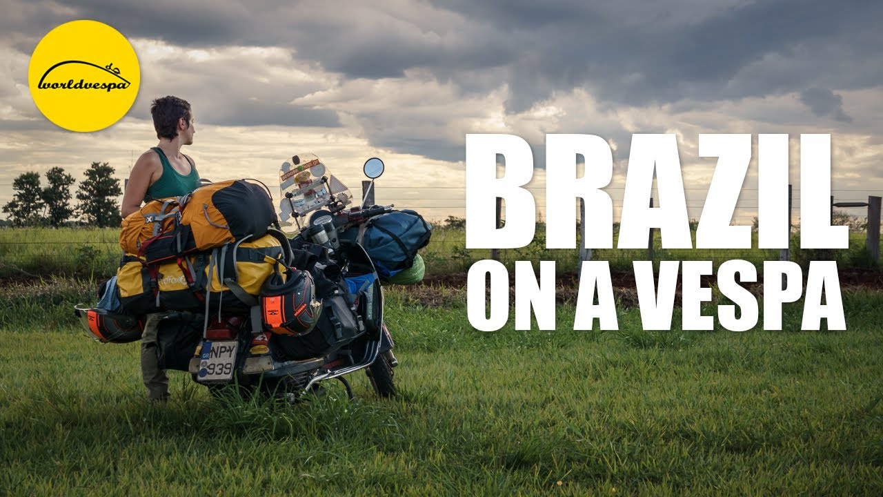 Our roadtrip in Brazil | Vespa Trip Around The World #03 [EN SUB]