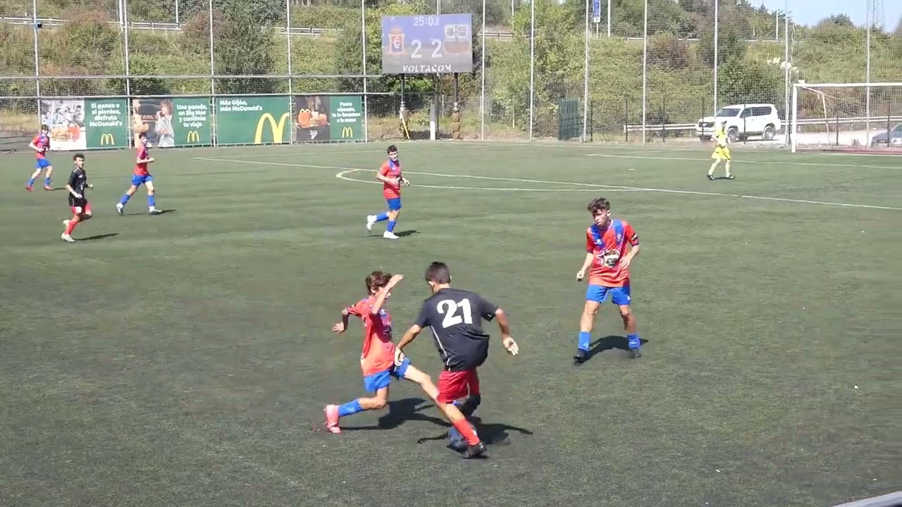 Pre temporada   Cadete 2   Torneo Llano 2000   Condal A   06 09 2025