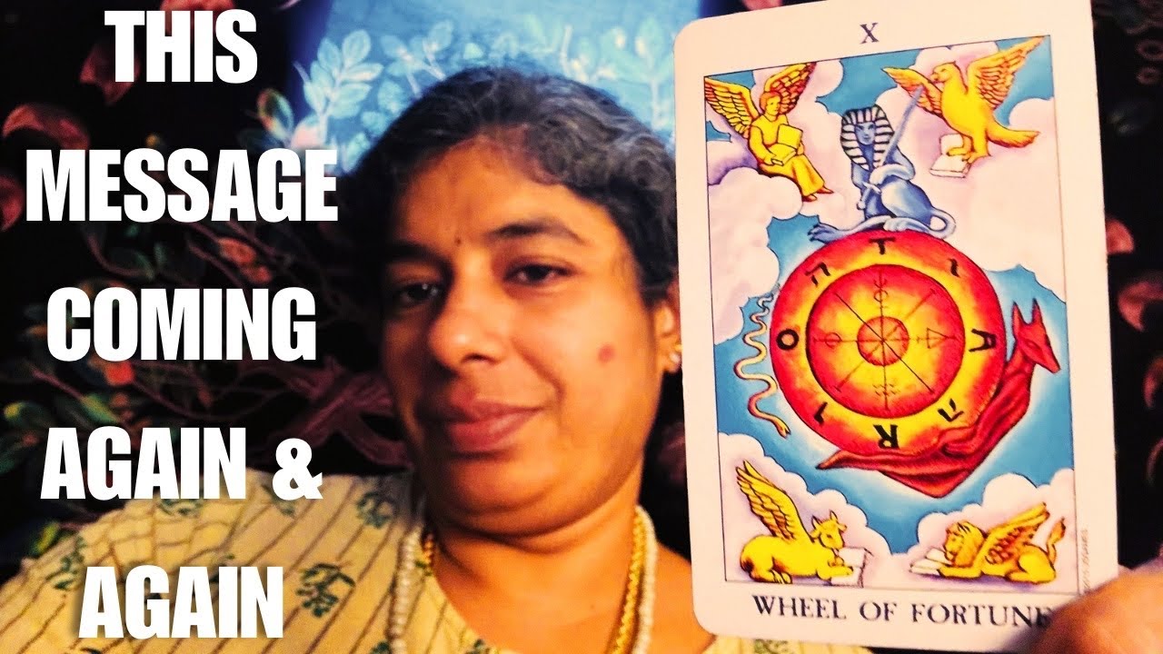 Taurus 🍀THIS MESSAGE COMING AGAIN AGAIN AND AGAIN&hellip;♉️Tarot
