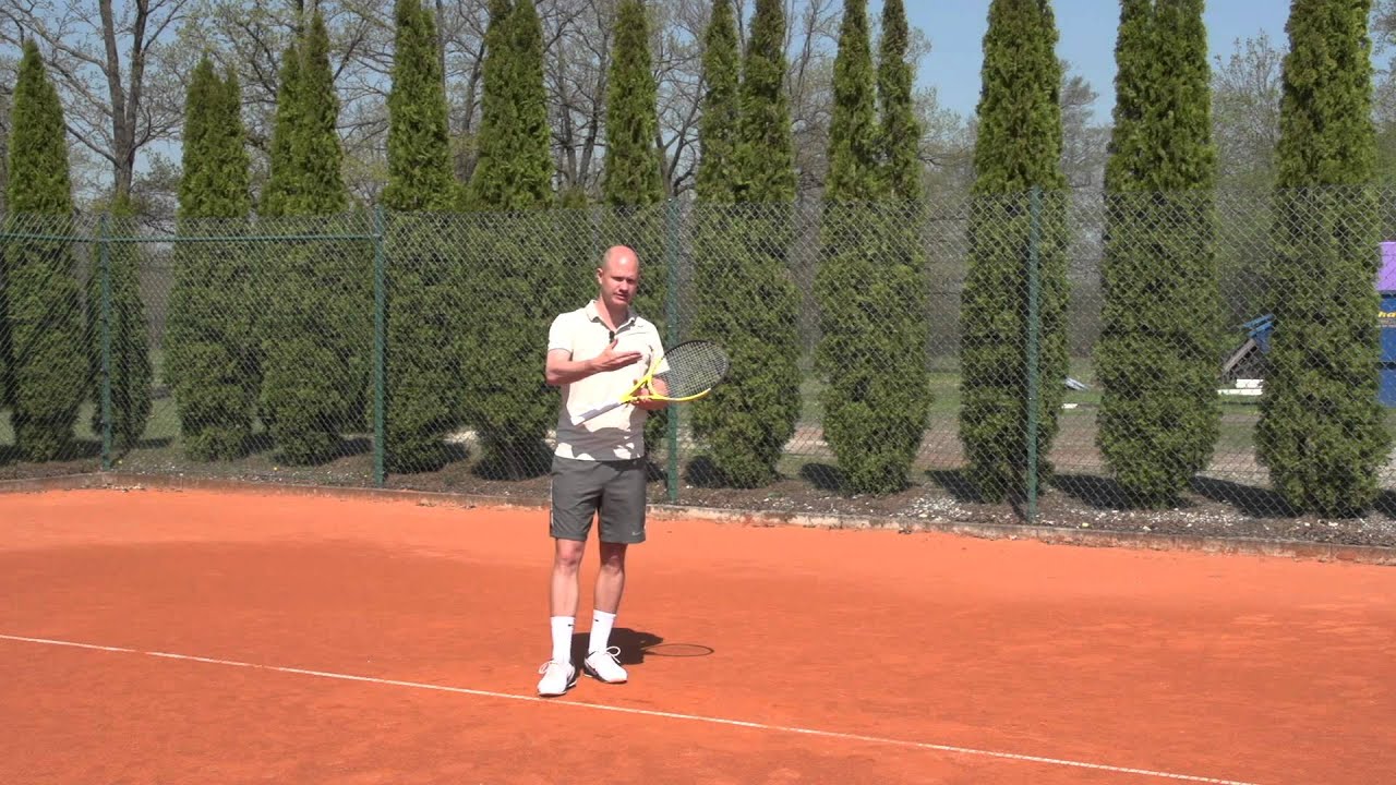 More Power On Your 2-Handed Backhand With A Great Unit Turn