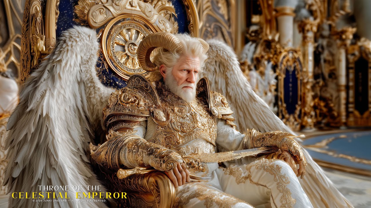 Throne of the Celestial Emperor | Epic Fantasy Cinematic Art in 4K