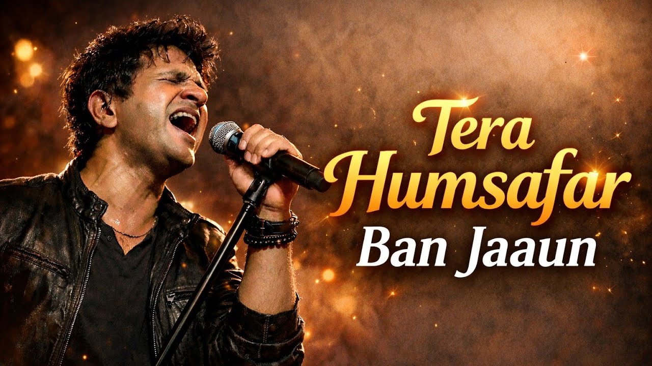 Tera Humsafar Ban Jaaun (Lyrics) | Romantic Song 