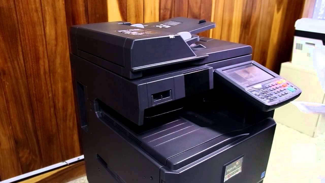 Capacitación básica Kyocera TaskALFA (completo)