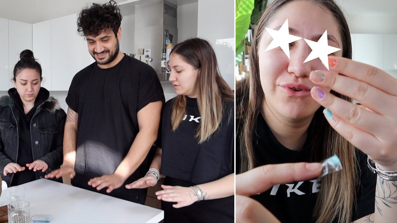 YAKINDA KİMSE BENİMLE KONUŞMAYACAK? 😏 | Evde Kalıcı Oje, Mavi Makarna, Şakalar