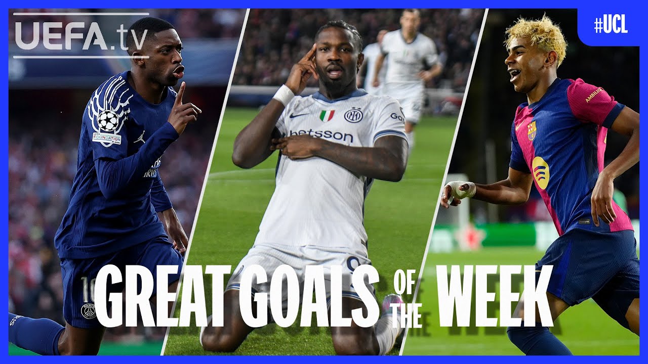 OUTRAGEOUS Lamine Yamal GOAL! 😍 | Champions League Semi-Finals 1st leg