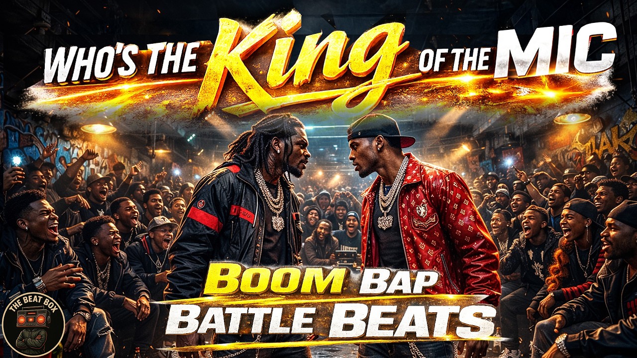 Old School Rap Battle: Boom Bap Beats To Lay Your Rhymes Down On