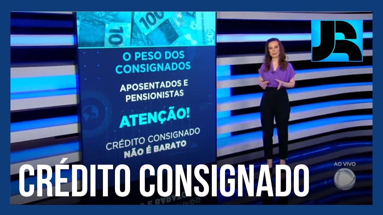 JR Dinheiro: empréstimos consignados contribuem para endividamento de aposentados