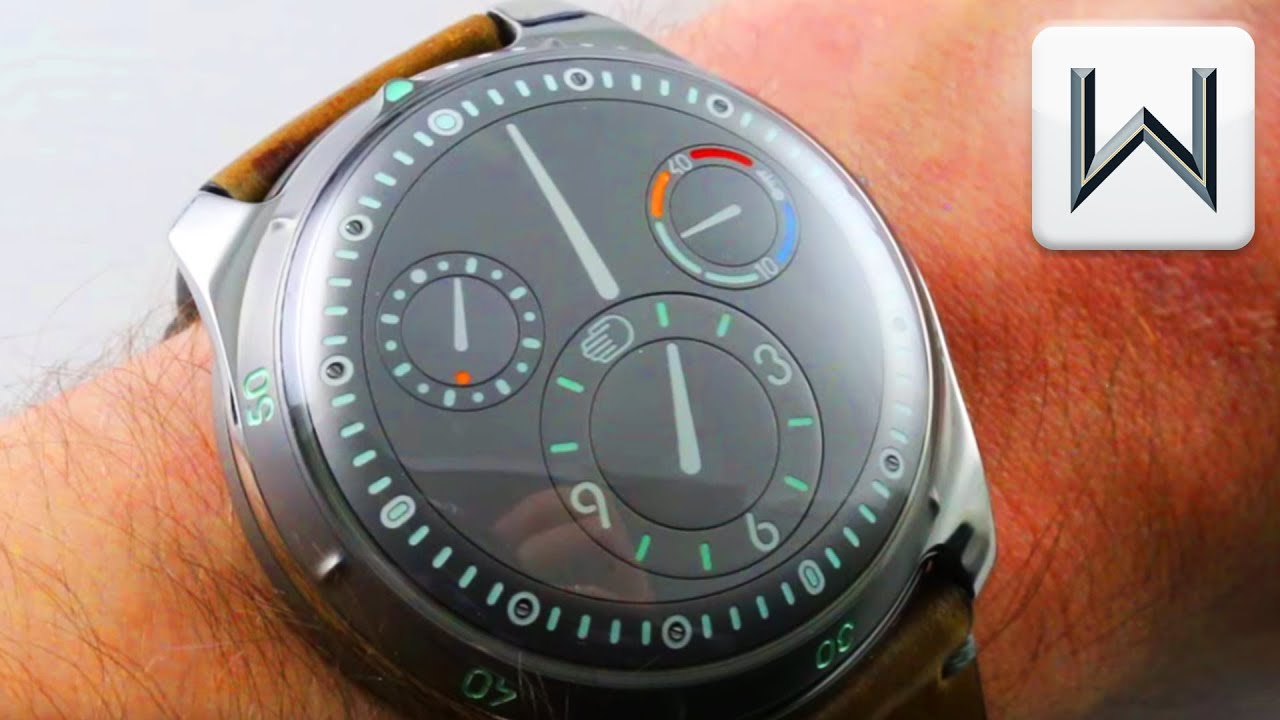 Ressence Type 5G Dive Watch OIL FILLED (TYPE5G) Luxury Watch Review