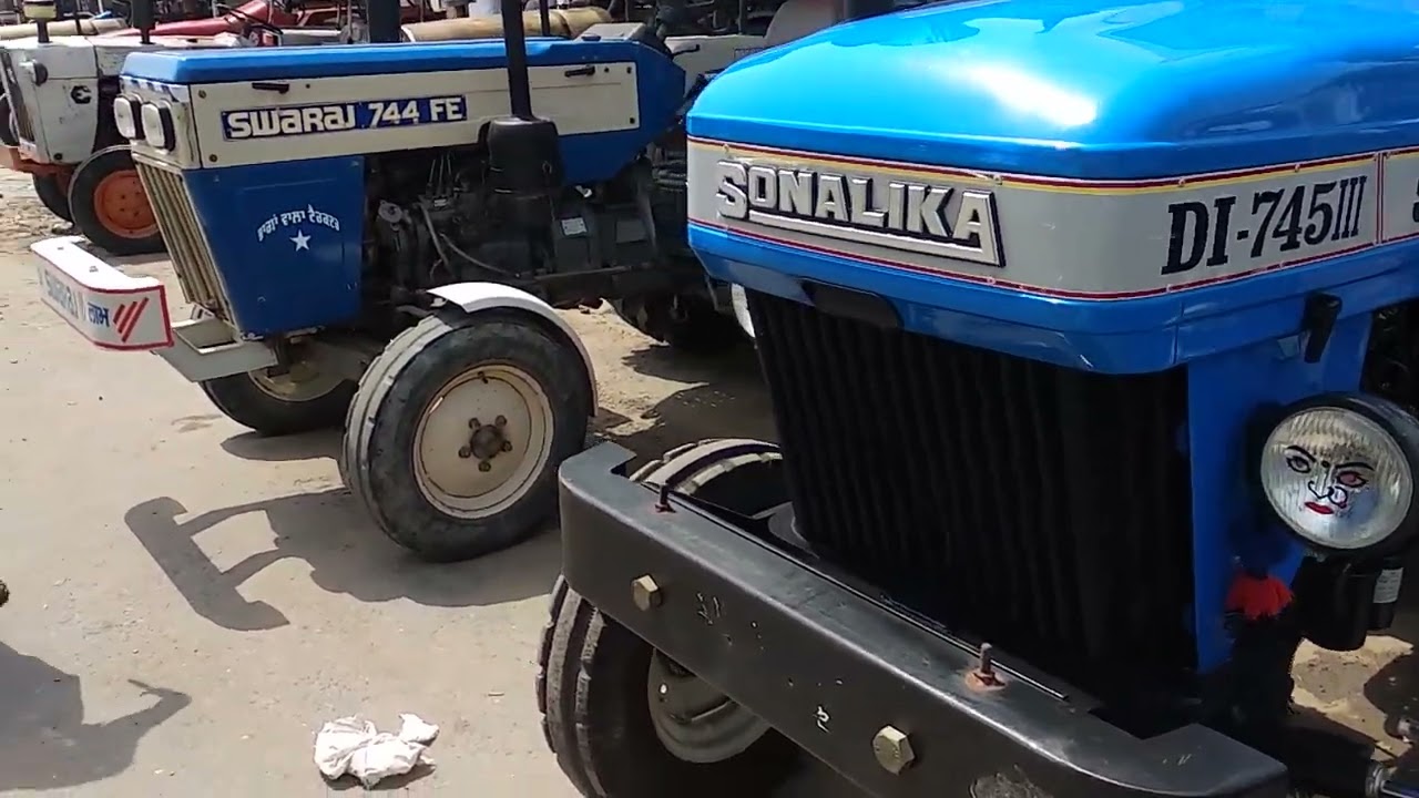 Haryana used tractor big mandi 