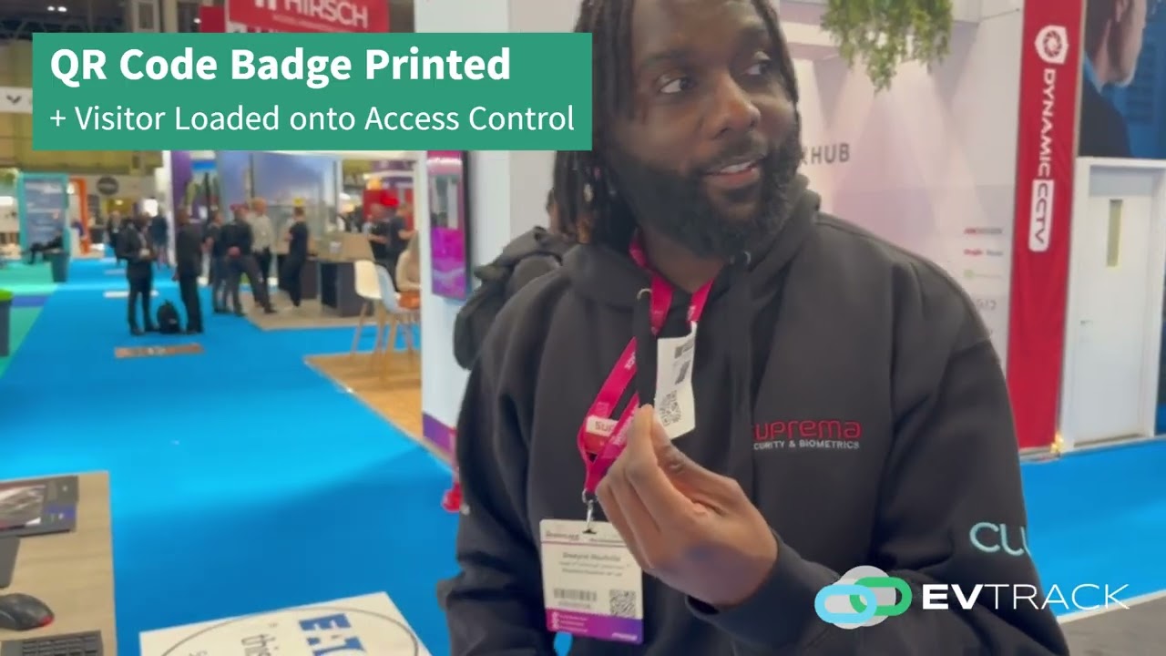 UK Drivers License Card Visitor Scanning with Suprema Biostation 3 Integration - QR + Face