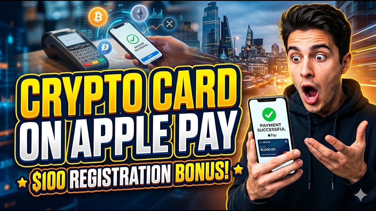 CRYPTO CARD ON APPLE PAY: HOW TO ADD, USE, AND BUY BITCOIN WITH APPLE WALLET IN 2026
