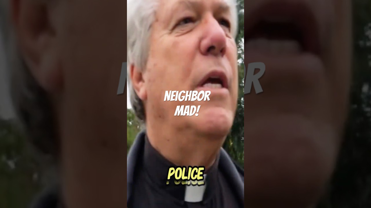 Entitled Neighbor Tried To Stop This FREE Lawn Makeover 😡 #shorts #lawncare #mowing