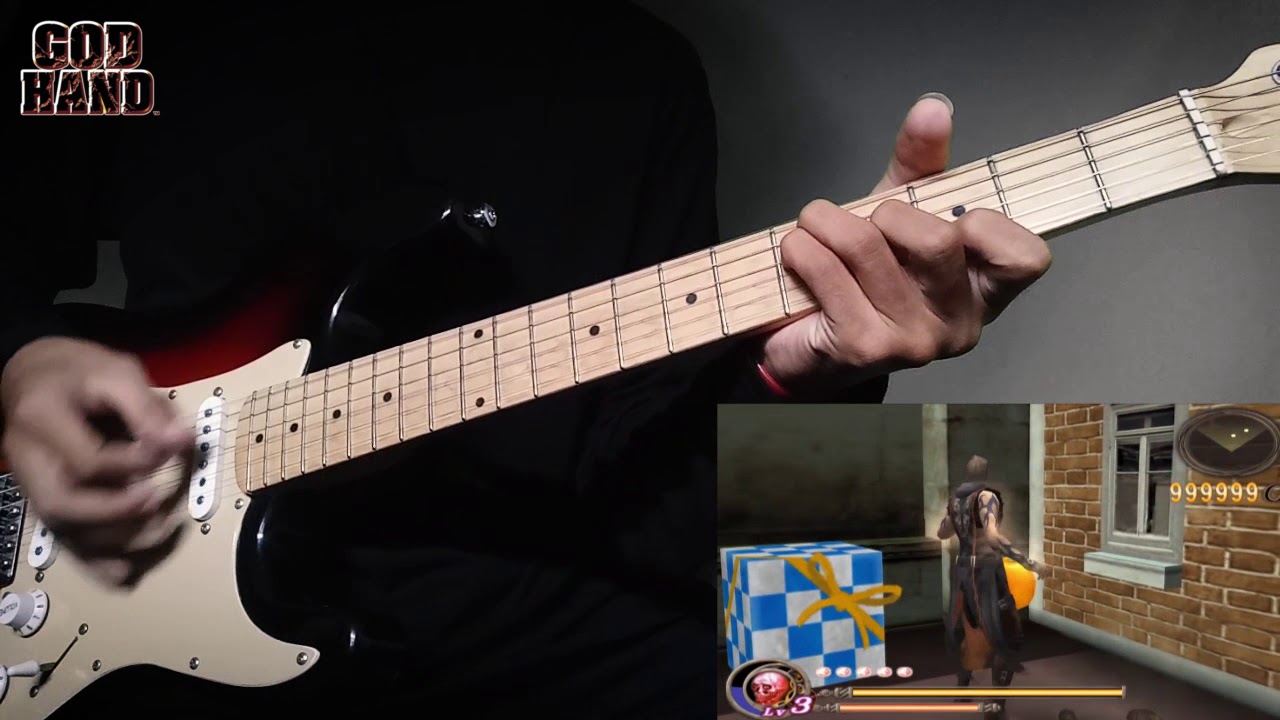 God Hand - Gene's Rock a Bye (Guitar Cover)