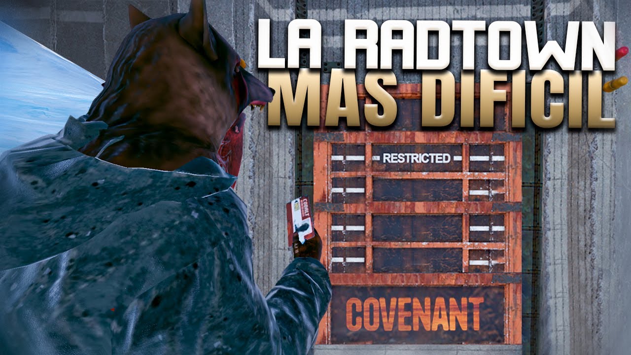 Nos hacemos la RADTOWN más complicada | EVENTO COVENANT | Dia 2