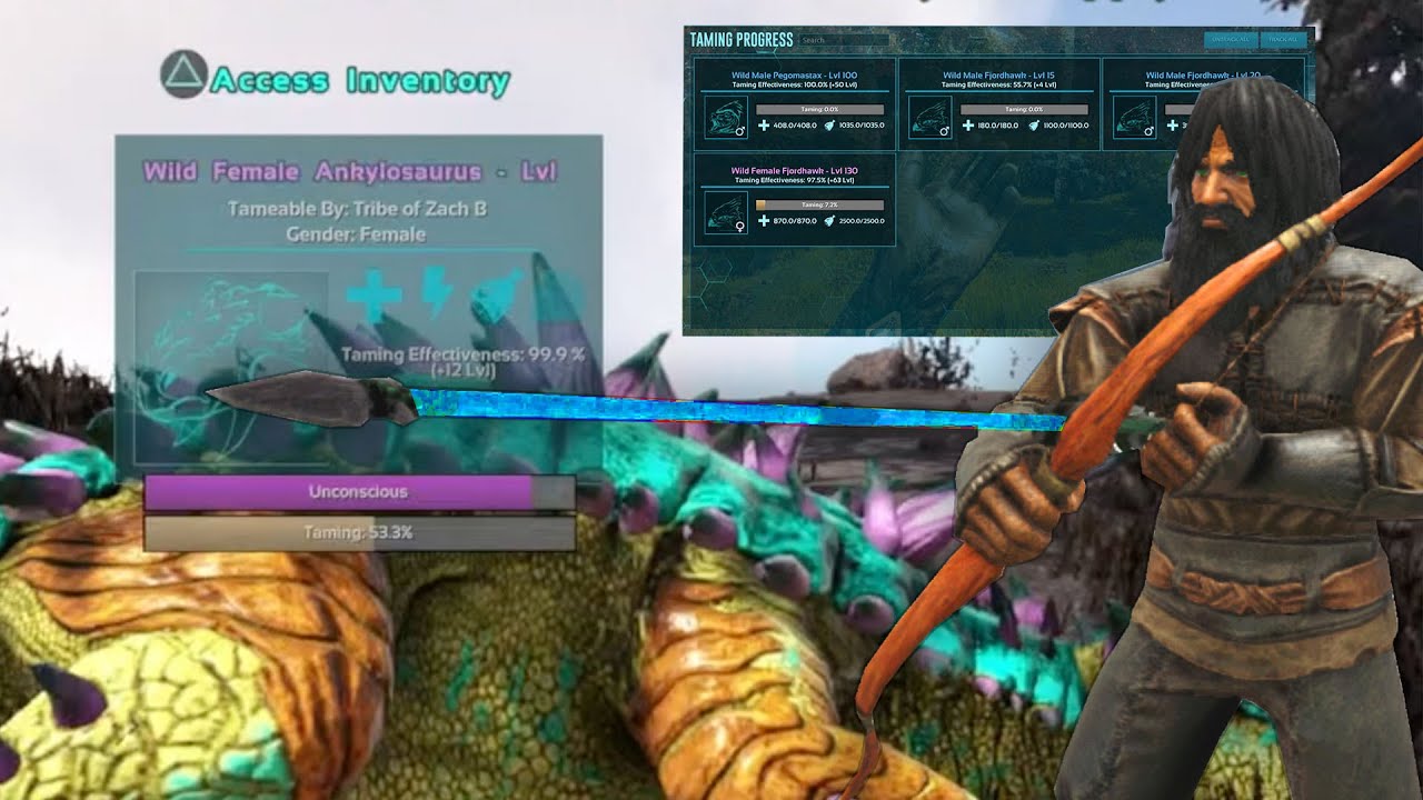 NEW* Ark Taming Guide 2023 | EVERYTHING You NEED to Know! Dododex , Effectiveness, Tracking & MORE!
