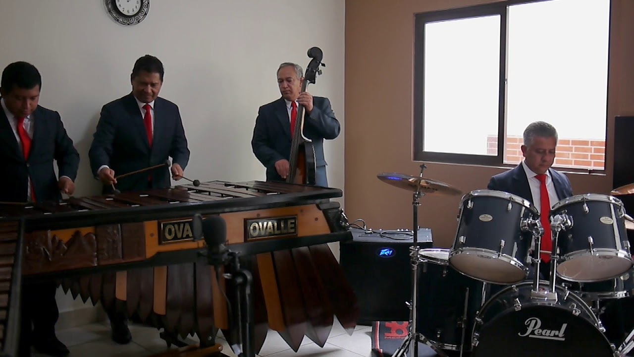 Marimba Ovalle Ovalle - Llegarás a quererme