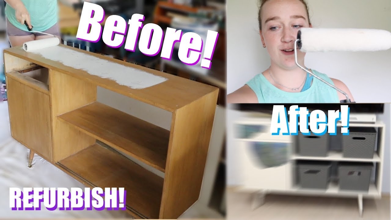 Upcycled My Tv Stand... Resin?!?