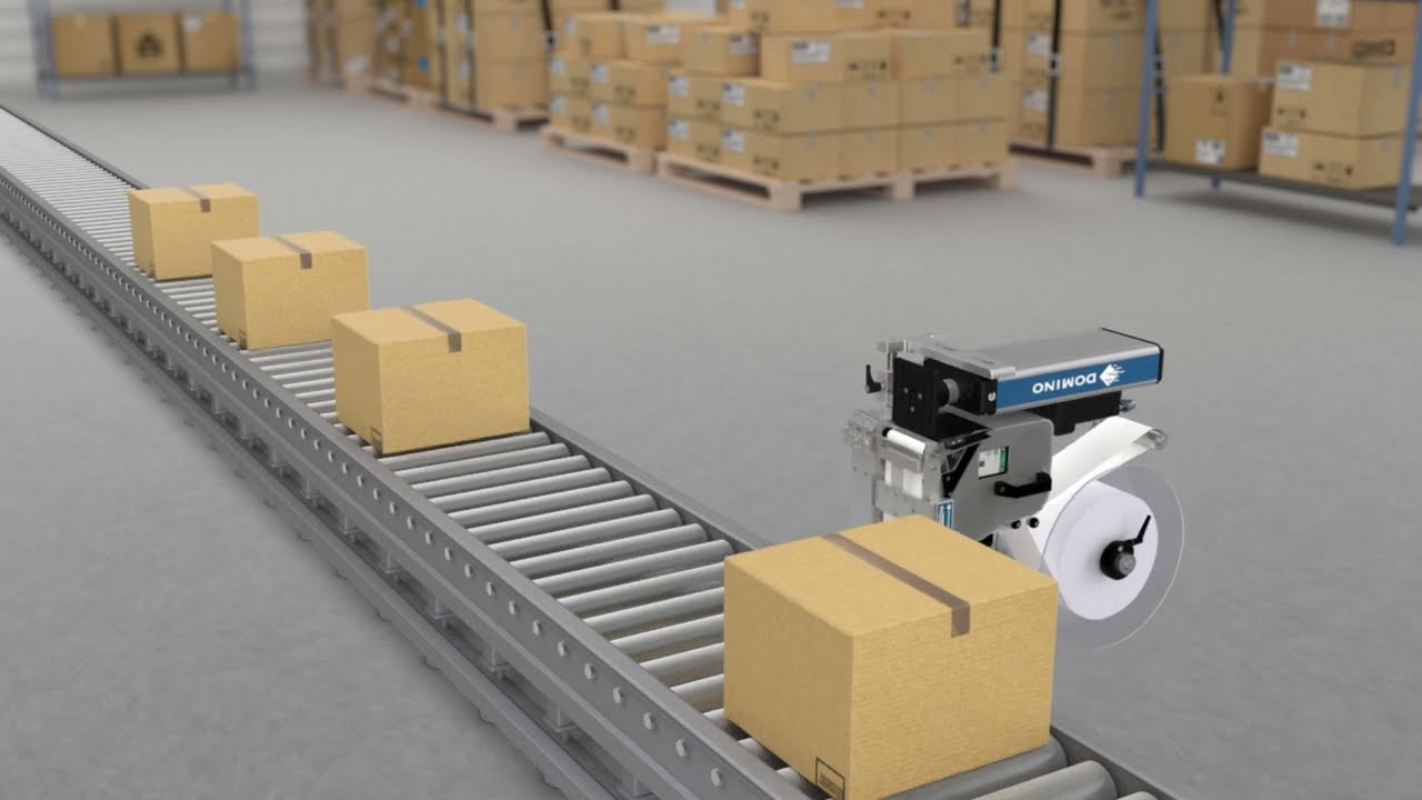 Domino's Mx350i-T Label Position Options