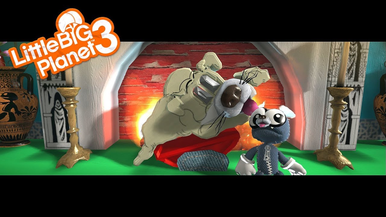 LittleBigPlanet 3 - TOM And JERRY Animated Cartoon