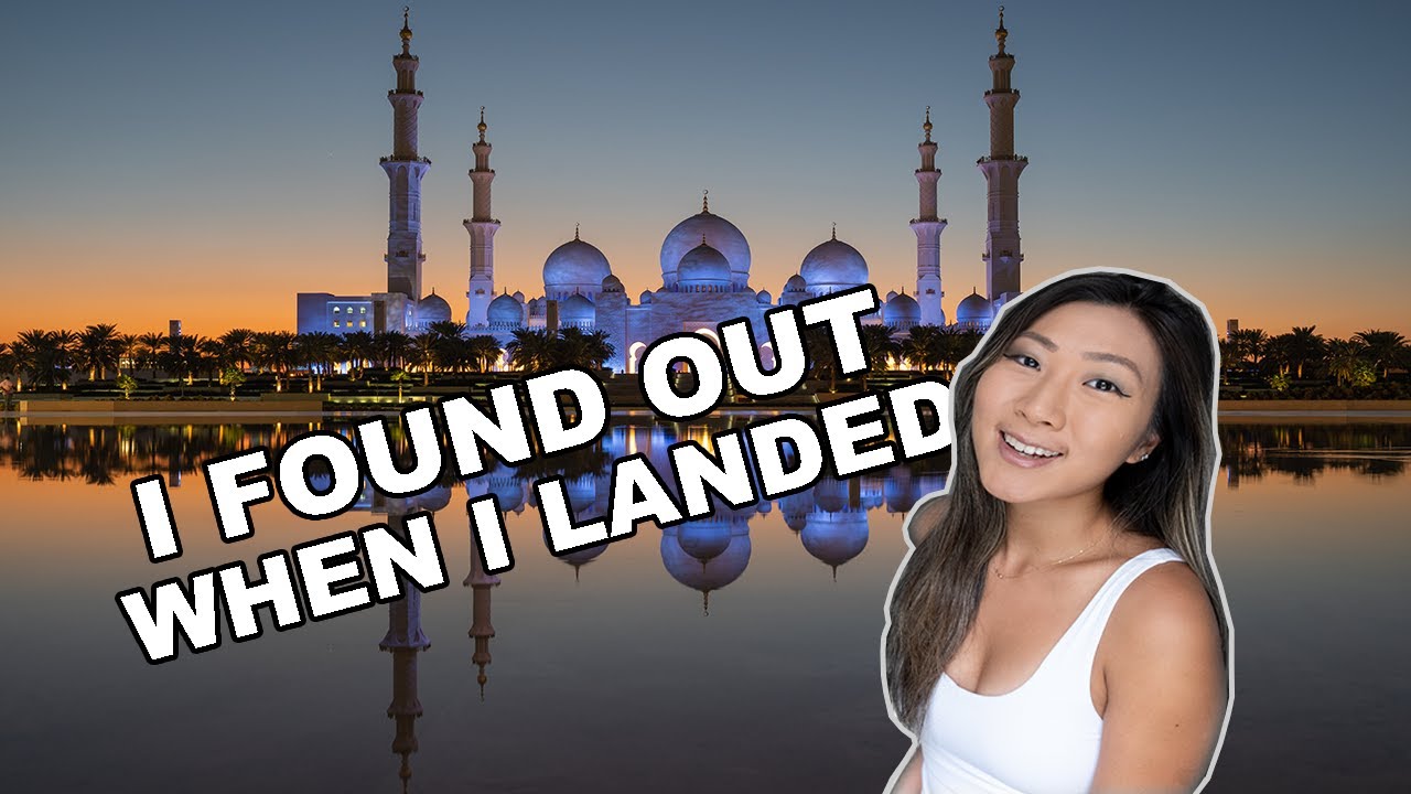UNEXPECTED SOLO TRIP TO ABU DHABI | Is it safe for solo female travelers?
