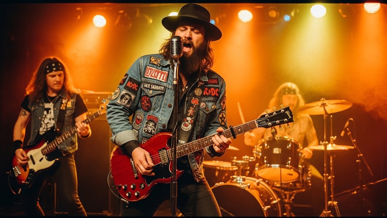 Desert Rock Blues – Dusty Soulful Ballads for a Long Journey