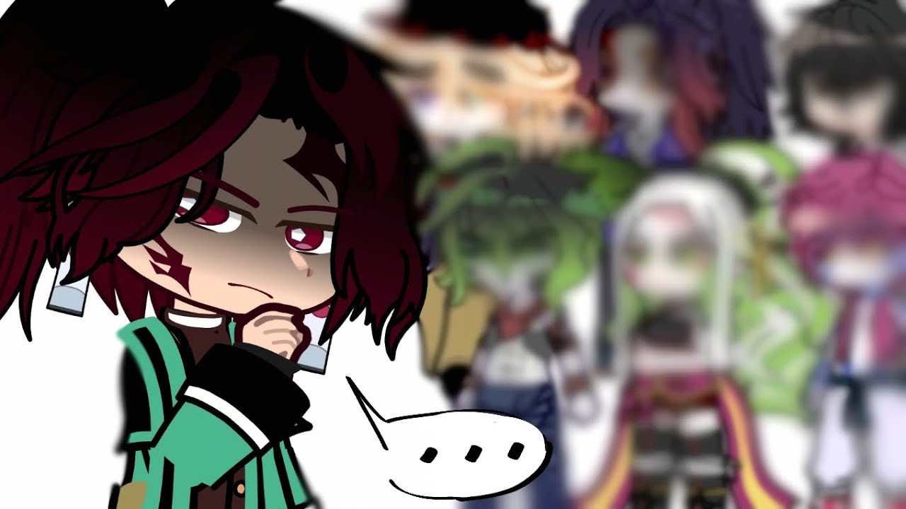 If the Uppermoons meet Pillar Tanjiro || Gacha Club || Demon Slayer ||