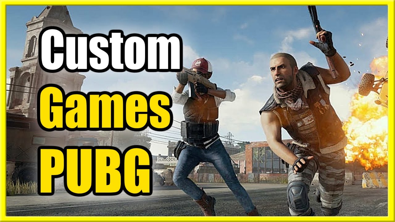 How to Join or Create a CUSTOM Game in PUBG Battlegrounds (PS4, PS5, Xbox)
