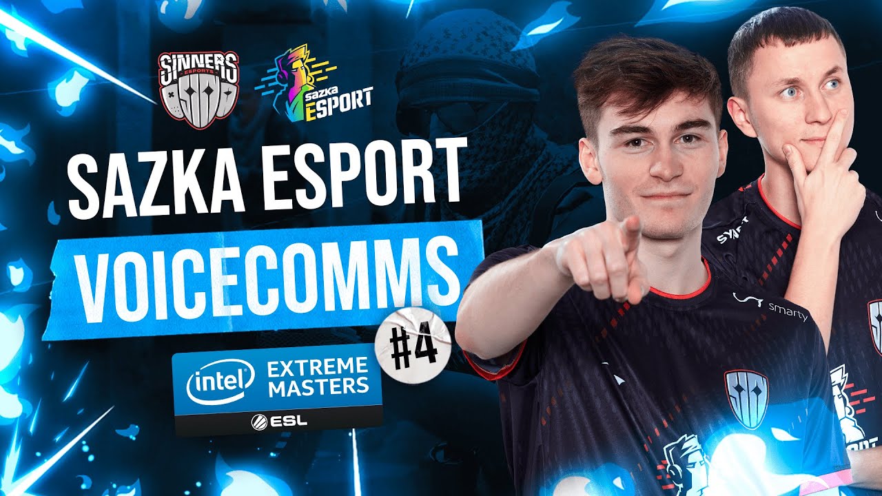 Sadge | Sazka Esport Voicecomms #4 | SINNERS Esports