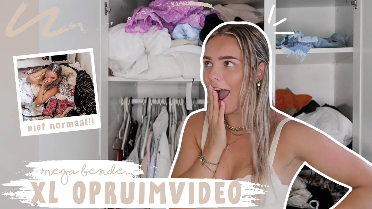 MEGA KLEDINGKAST OPRUIMSESSIE 😱👚OMG! | Floor Delver