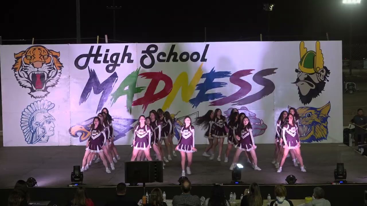 Calexico Cheer  - High School Madness 2026