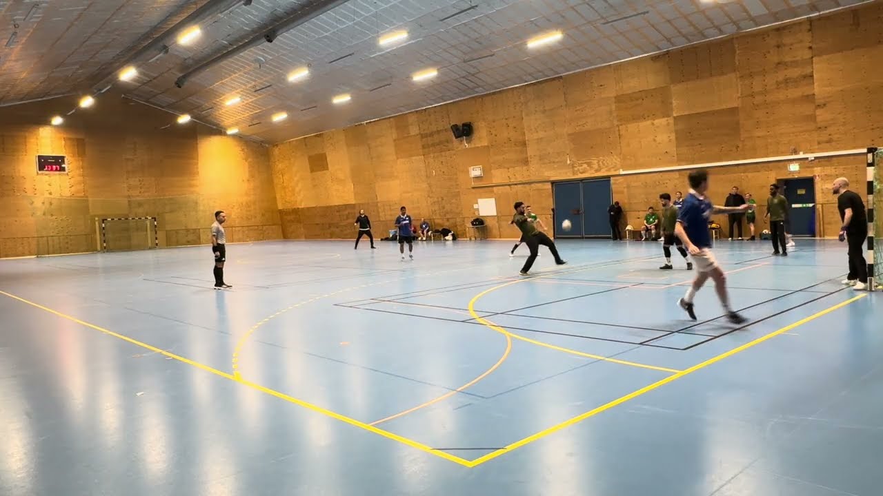 Boll Europa vs Showarna FC 2025 12 15